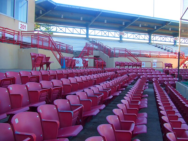 File:Cougar Field stands.jpg