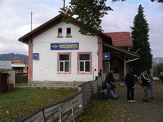 Moldovita station