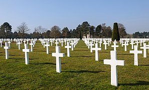 US Cemetery, Colleville-sur-Mer, Normandie, France