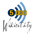 Wikiquote – 5000 articles