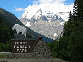   Mount Robson Provincial Park