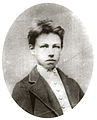 Arthur Rimbaud aged 16, second photo by Carjat.
