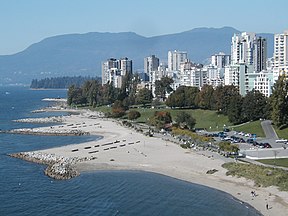 Vancouver westend (English Bay)