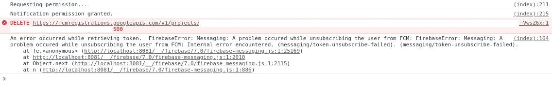 error-messaging
