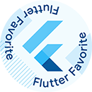 Flutter Favorite Badge
