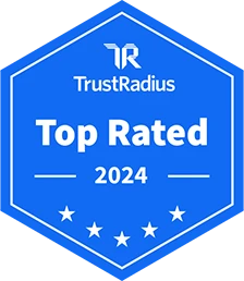 TrustRadius - Top Rated 2024