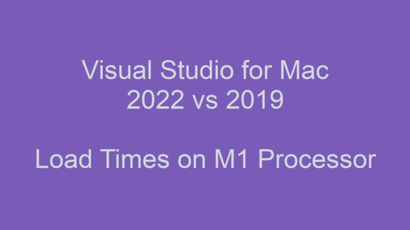 Visual Studio pro Mac – snímek obrazovky s videem