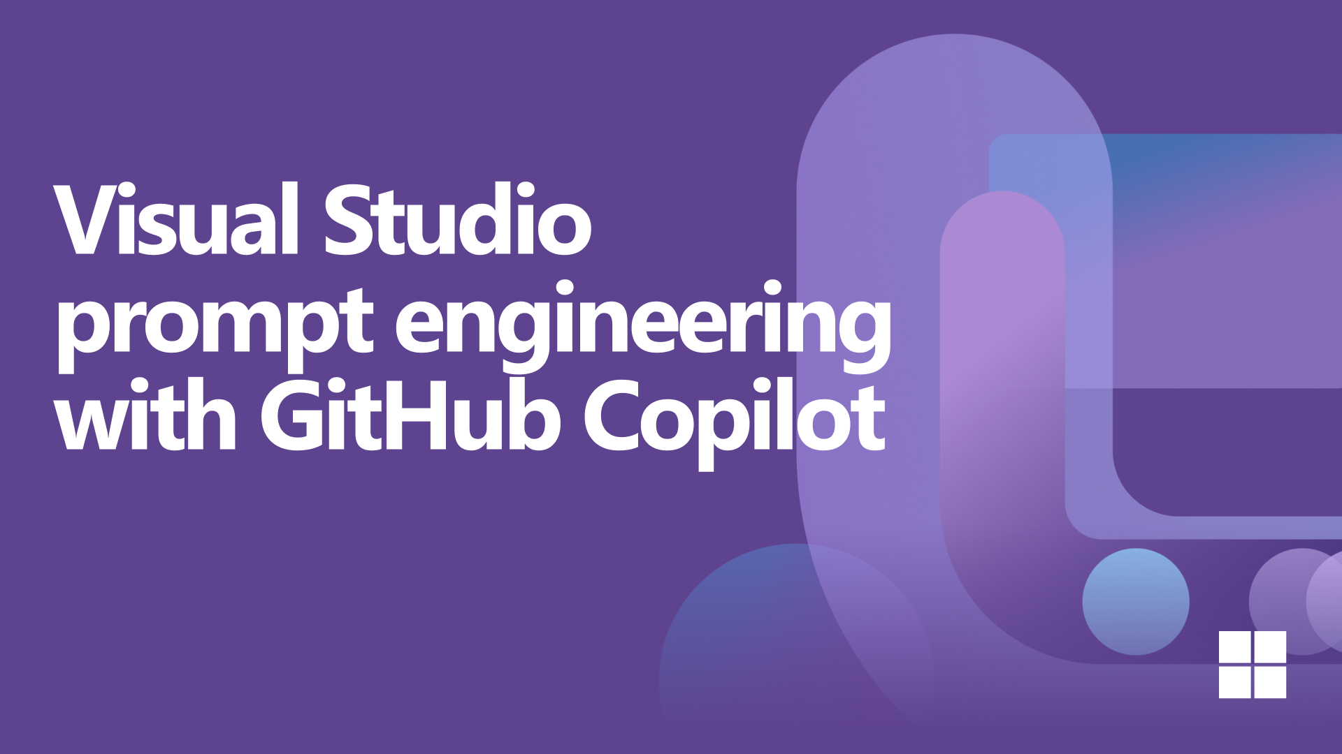 Visual Studio Copilot video thumbnail