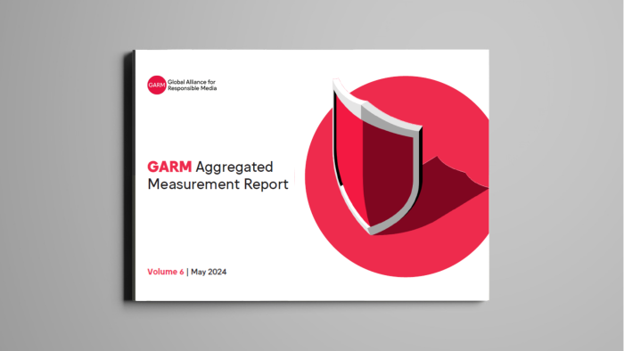 GARM report vol 6 cover
