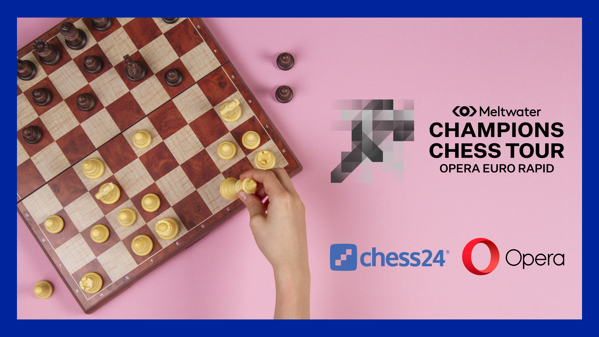 Opera Euro Rapid at Meltwater Chess Tour 2021 Chess24