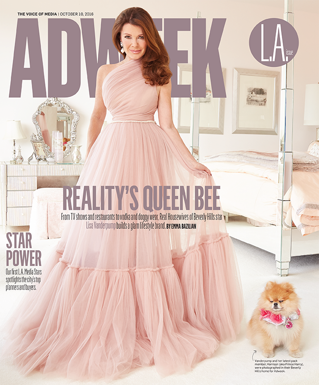 <p> 	Lisa Vanderpump isn't what you'd call a typical housewife. More obvious descriptors would include businesswoman, style icon, activist and, of course, reality TV tour de force.