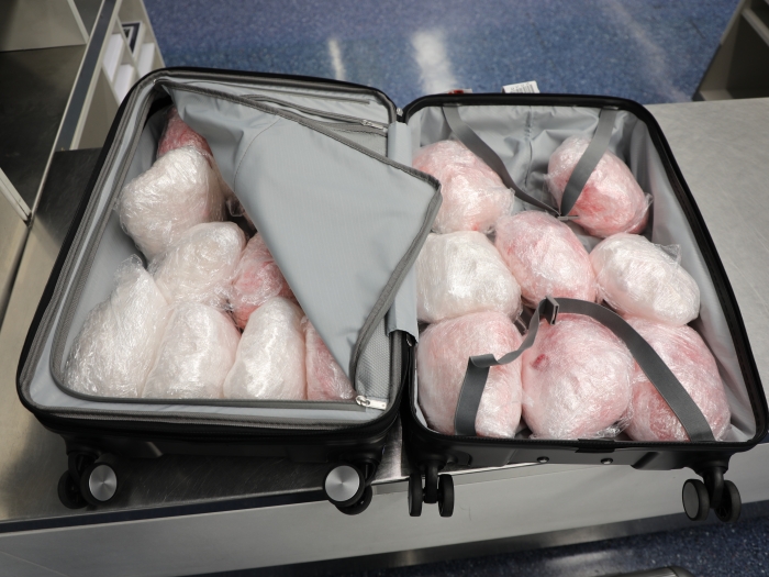 $24m worth of meth seized at Sydney Airport