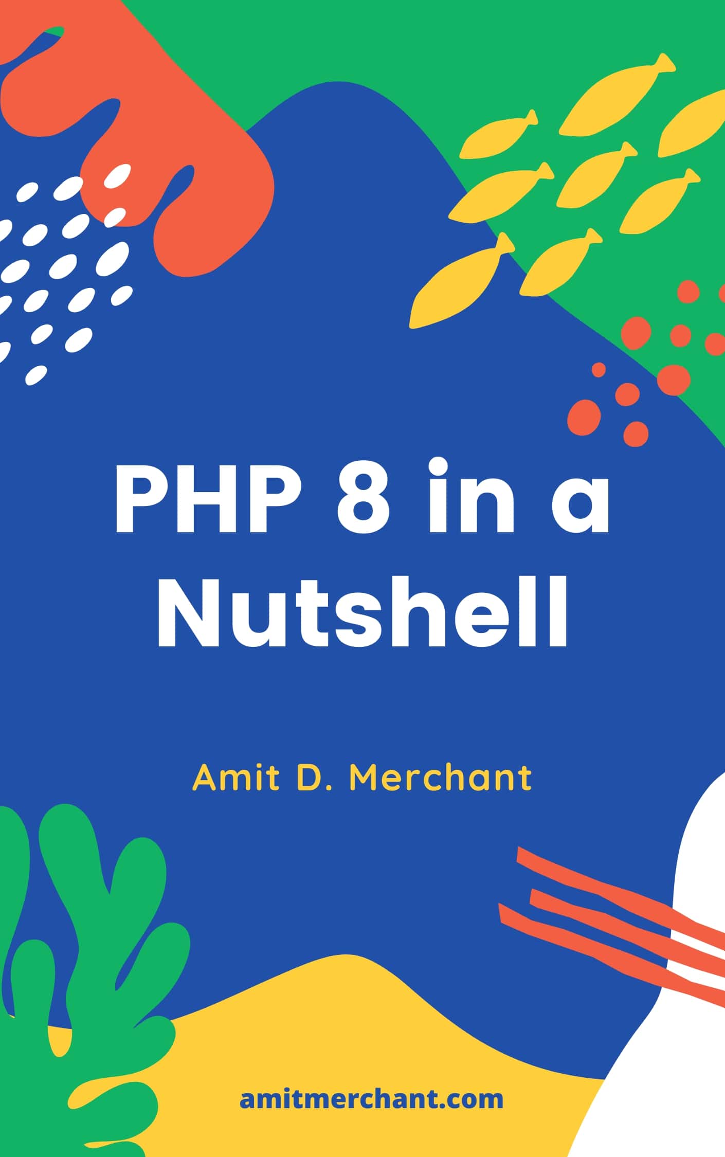 PHP 8 in a Nutshell book cover