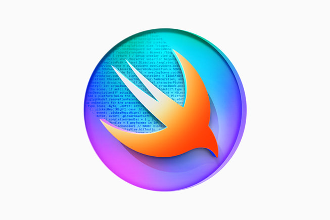 Hình ảnh logo Swift. 
