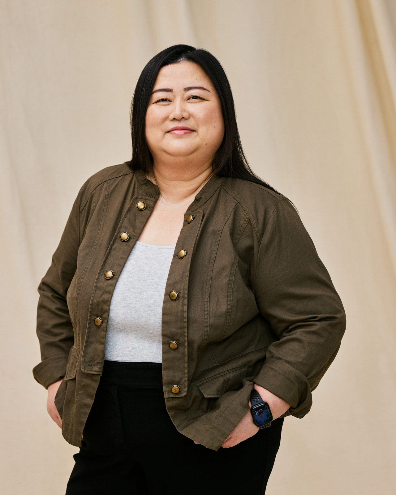 A portrait of app founder Annie Vang.