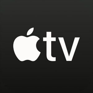 Biểu tượng đại diện cho Apple TV.