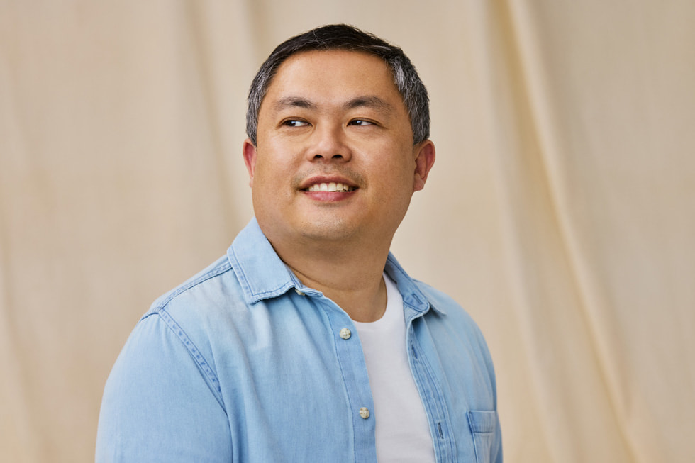 Retrato de Larry Liu, fundador de la app Weee!. 