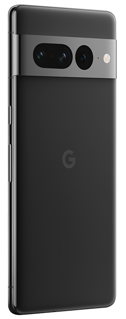 Google Pixel 7 Pro - Obsidian  (Product view 5)