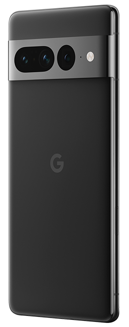 Google Pixel 7 Pro - Obsidian  (Product view 6)