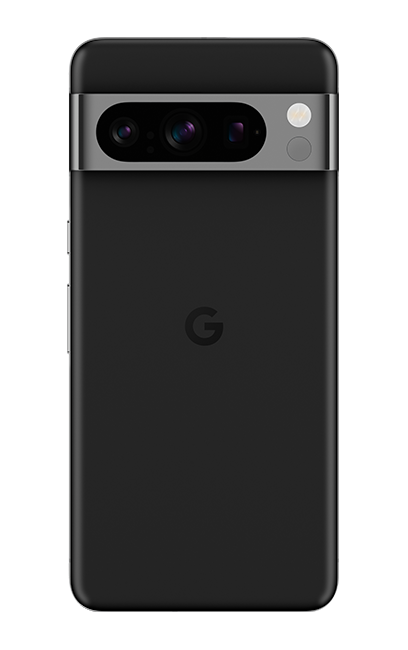 Google Pixel 8 Pro - Obsidian  (Product view 5)