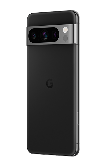 Google Pixel 8 Pro - Obsidian  (Product view 6)
