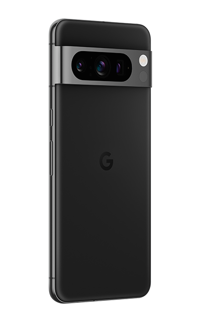 Google Pixel 8 Pro - Obsidian  (Product view 7)