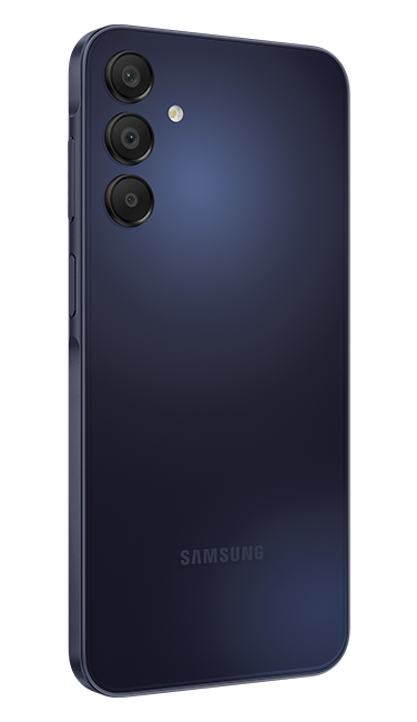 Samsung Galaxy A15 5G - Blue Black  (Product view 5)