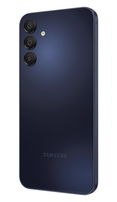Samsung Galaxy A15 5G - Blue Black  (Product view 6)
