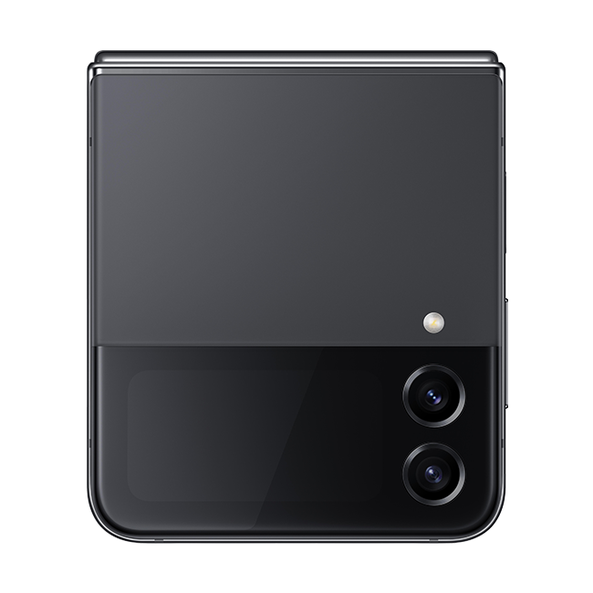 Samsung Galaxy Z Flip4 - Graphite  (Product view 6)