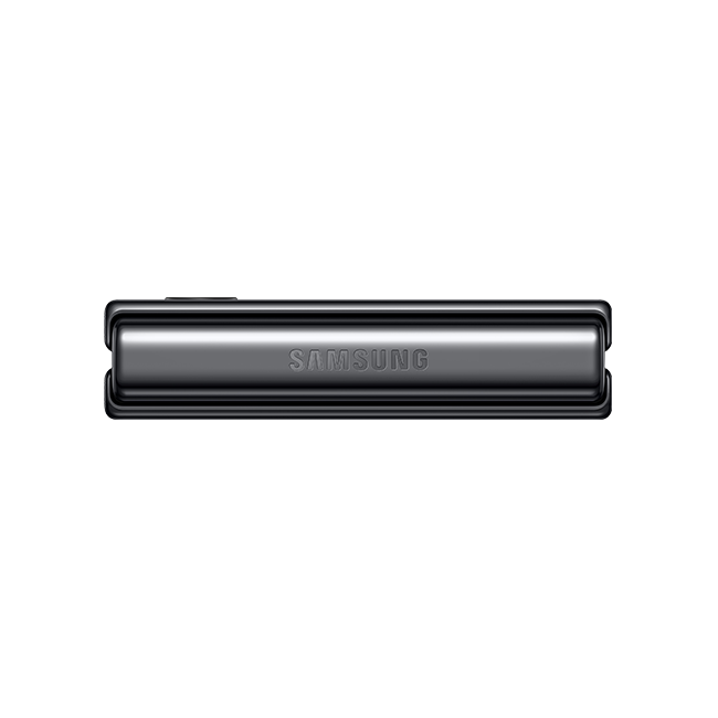 Samsung Galaxy Z Flip4 - Graphite  (Product view 7)