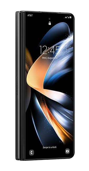 Samsung Galaxy Z Fold4 - Phantom Black  (Product view 4)
