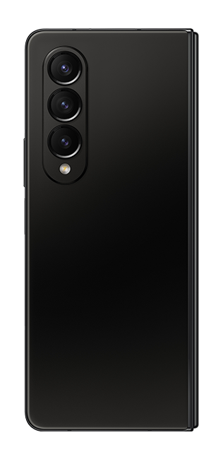 Samsung Galaxy Z Fold4 - Phantom Black  (Product view 7)