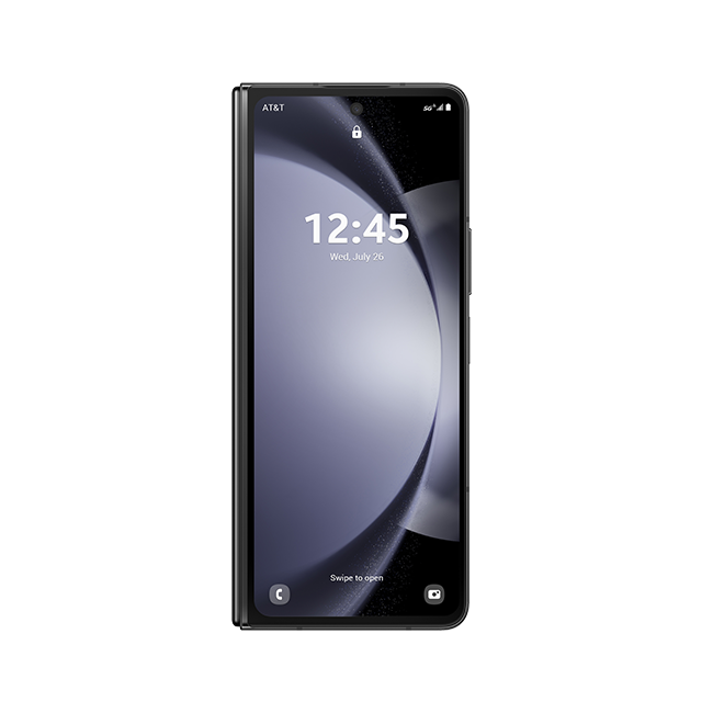 Samsung Galaxy Z Fold5 - Phantom Black  (Product view 3)