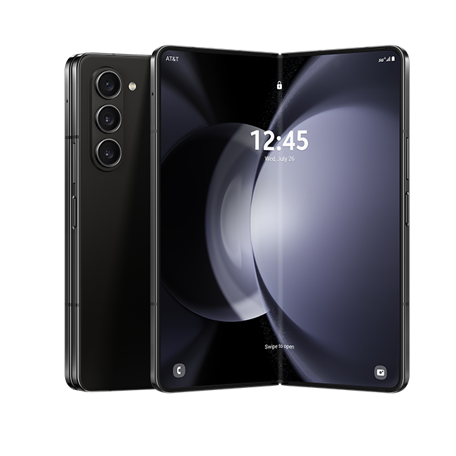 Samsung Galaxy Z Fold5 - Phantom Black  (Product view 7)