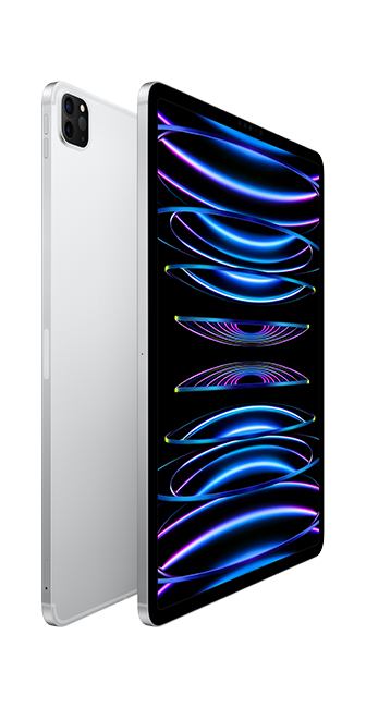 Apple iPad Pro 12.9-inch (2022) - Silver  (Product view 3)