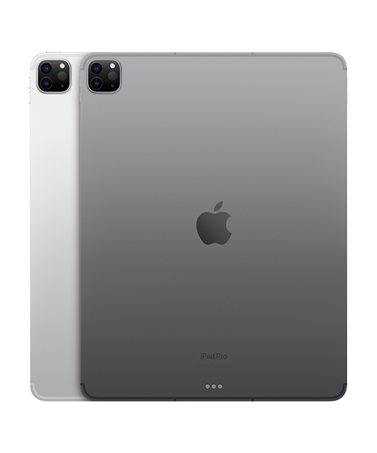 Apple iPad Pro 12.9-inch (2022) - Silver  (Product view 7)