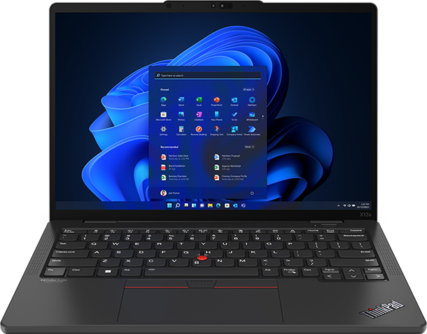 Lenovo ThinkPad X13s 5G, negro trueno (consulta de producto 1)