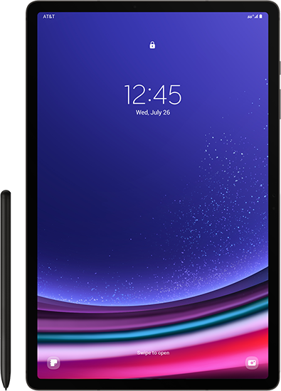 Samsung Galaxy Tab S9+ 5G - Graphite  (Product view 1)