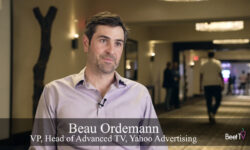 Programmatic Propels Streaming TV to New Heights, Says Yahoo’s Beau Ordemann