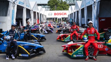 New sponsorship deal: Bosch named official partner of the ABB FIA Formula E Cham ...
