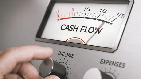 Operating cash flow management. Manage business liquidities.