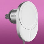 Image of Belkin BoostCharge Pro Wireless Car Charger with MagSafe