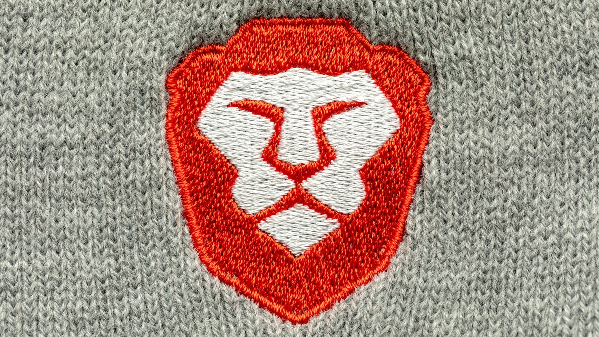 Brave browser&apos;s lion logo