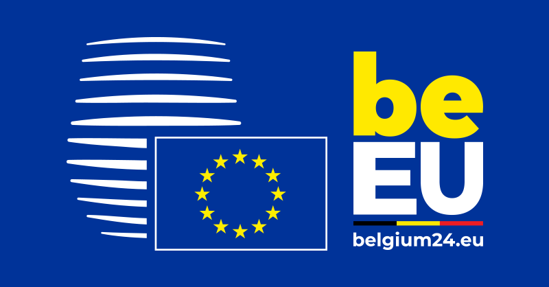 Logo of the Belgian presidency.
