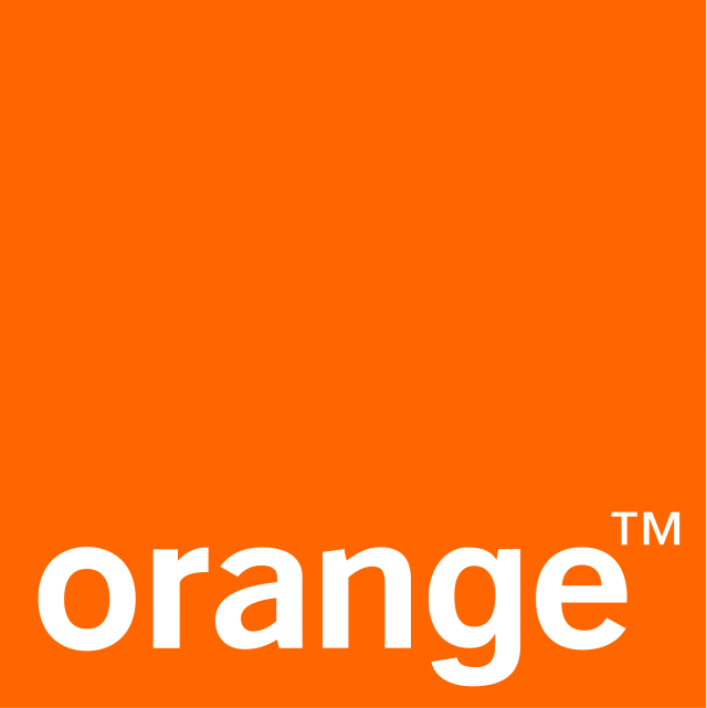 This image is the logo of Orange company.
