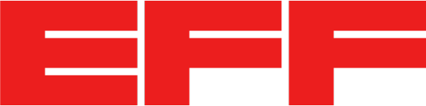 EFF Logo Monogram Red