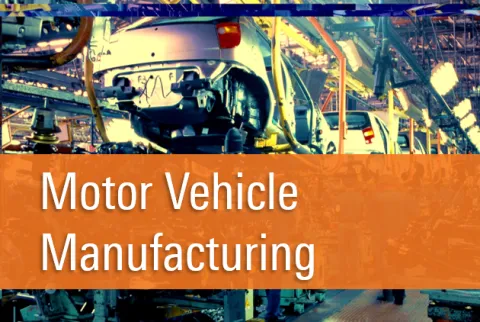links to Motor Vehicle Manufacturing