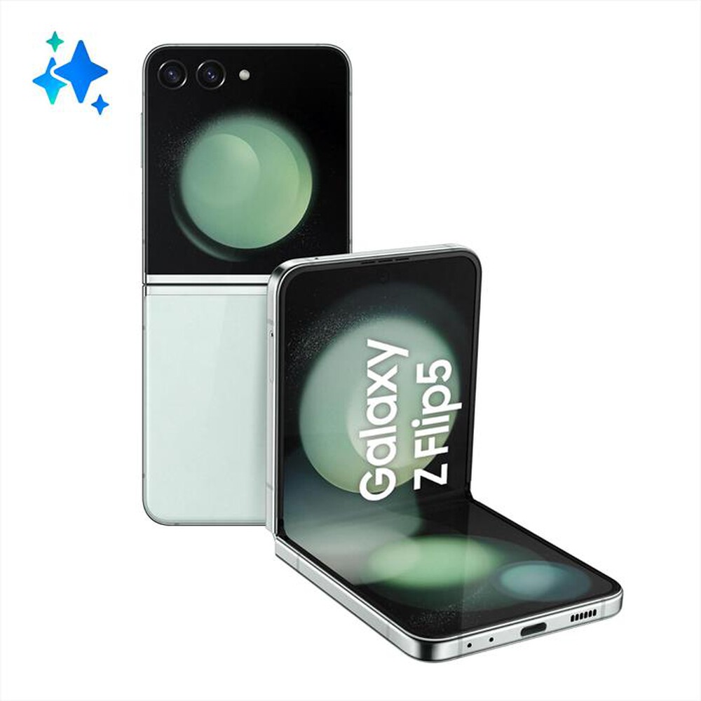 "SAMSUNG - Galaxy Z Flip5 512GB-Mint"