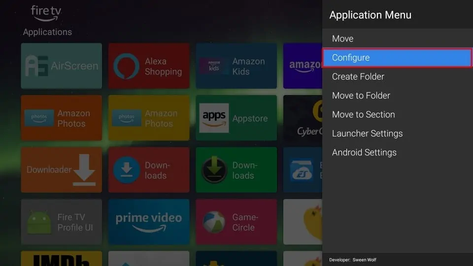 how to use launcher on firestick