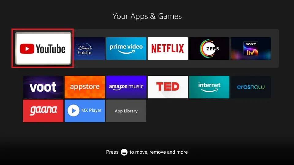 how to add apps on firestick